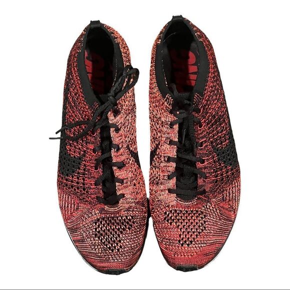 NIKE Unisex Flyknit Racer Running Sneakers in the Size 8 Men/ 9.5 Women - Picture 12 of 16
